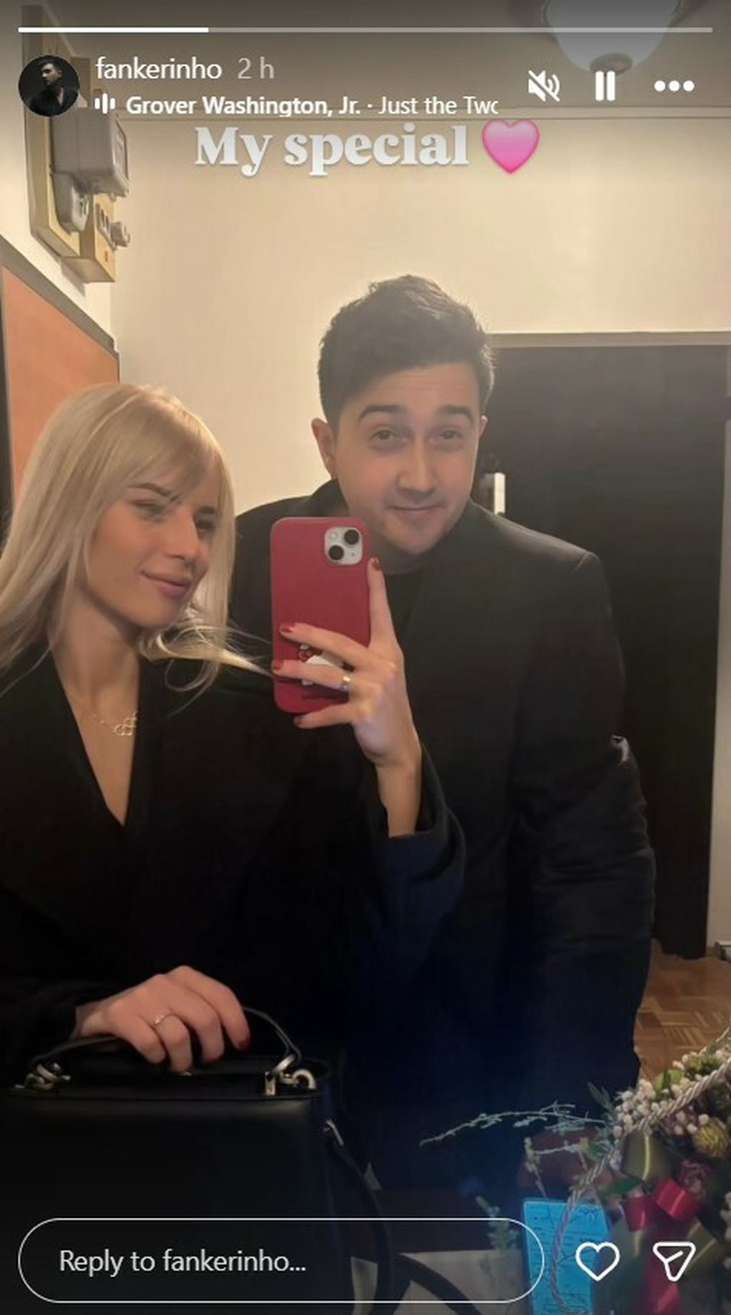 Faris Pinjo, Amina Kajtaz