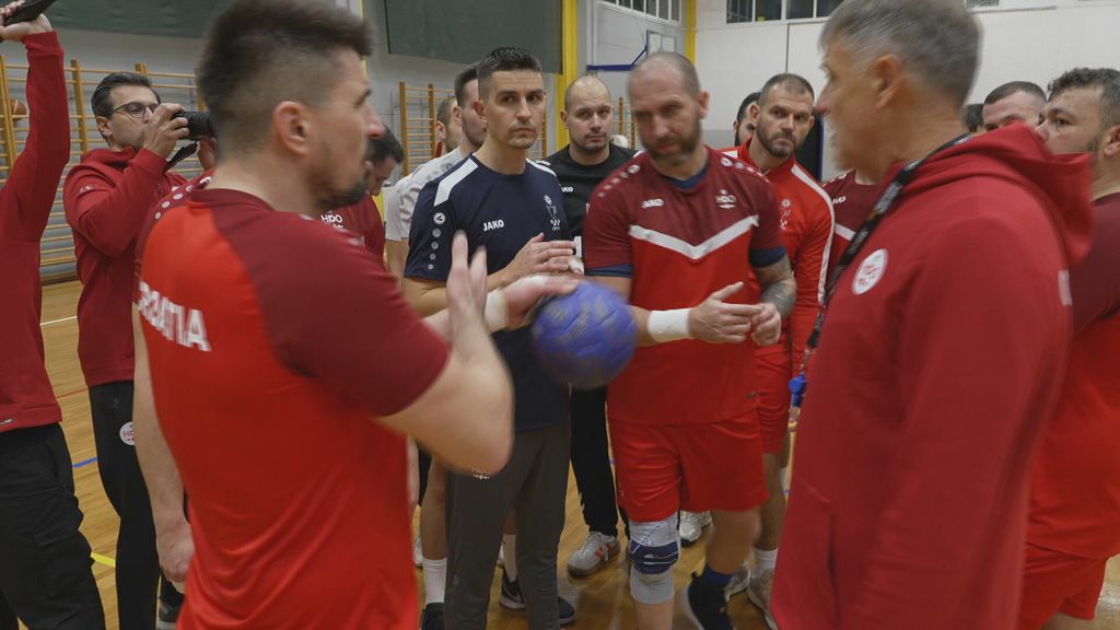 In Magazin: Hrvatska rukometna reprezentacija gluhih - 1