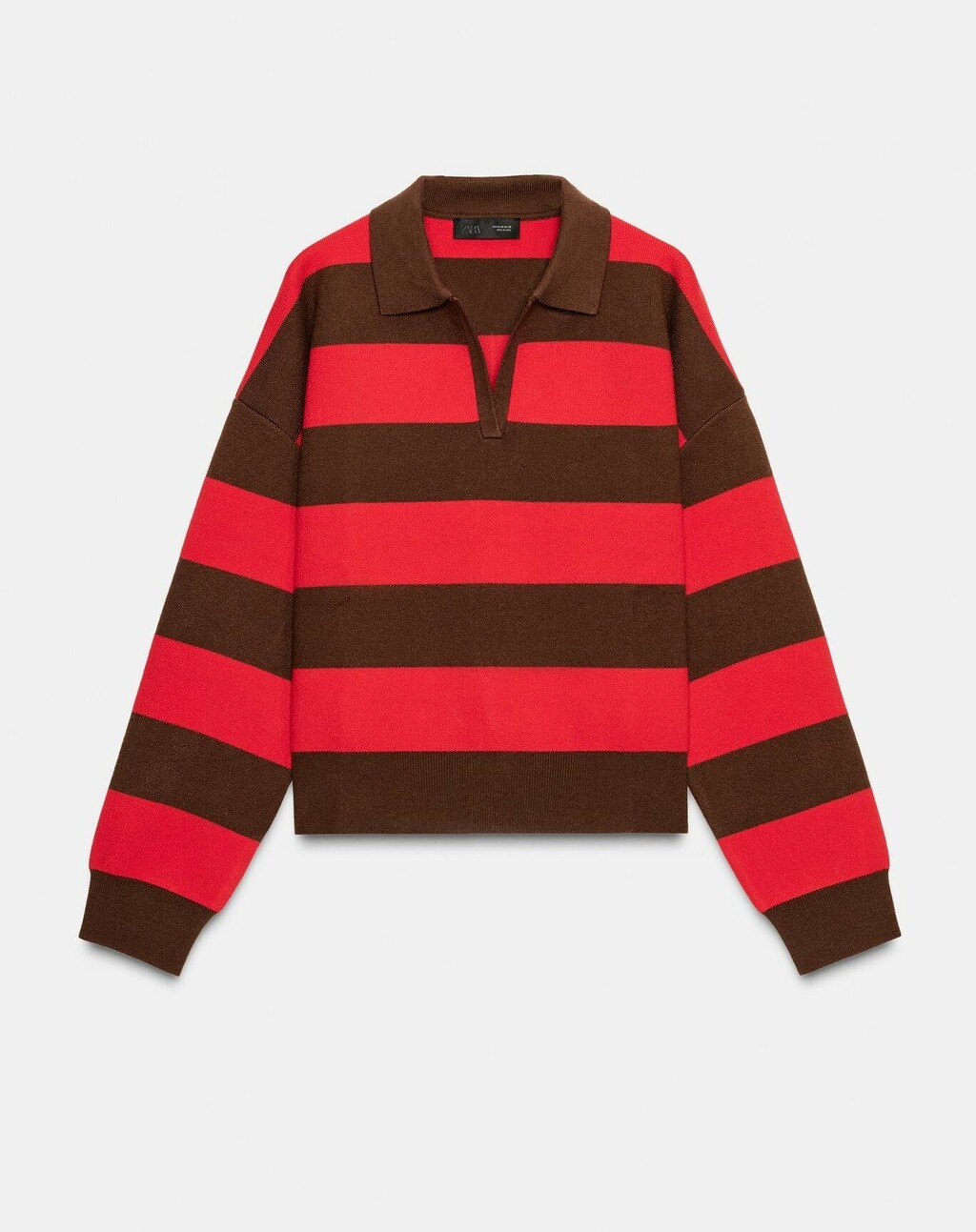 Pulover s polo ovratnikom (Zara), 29,95 eura