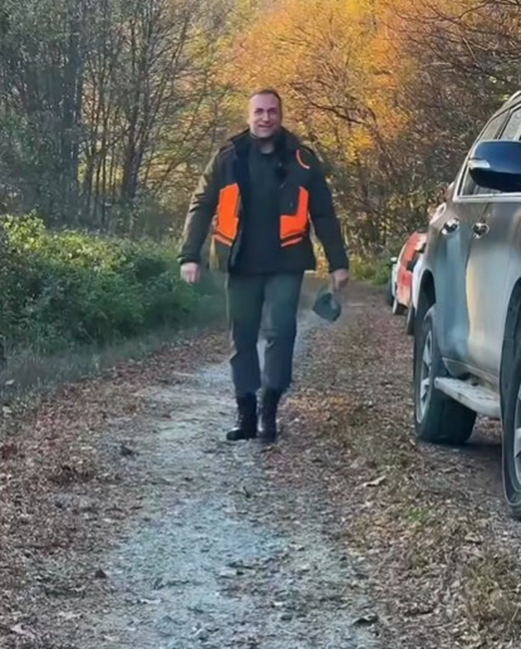 Ministar Vlajčić družio se s lovcima