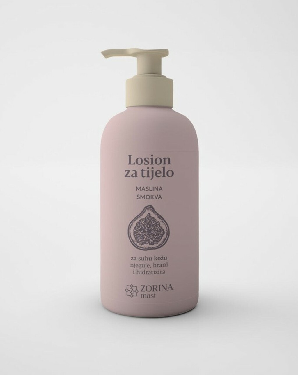 Zorina mast losion za tijelo Maslina - Smokva