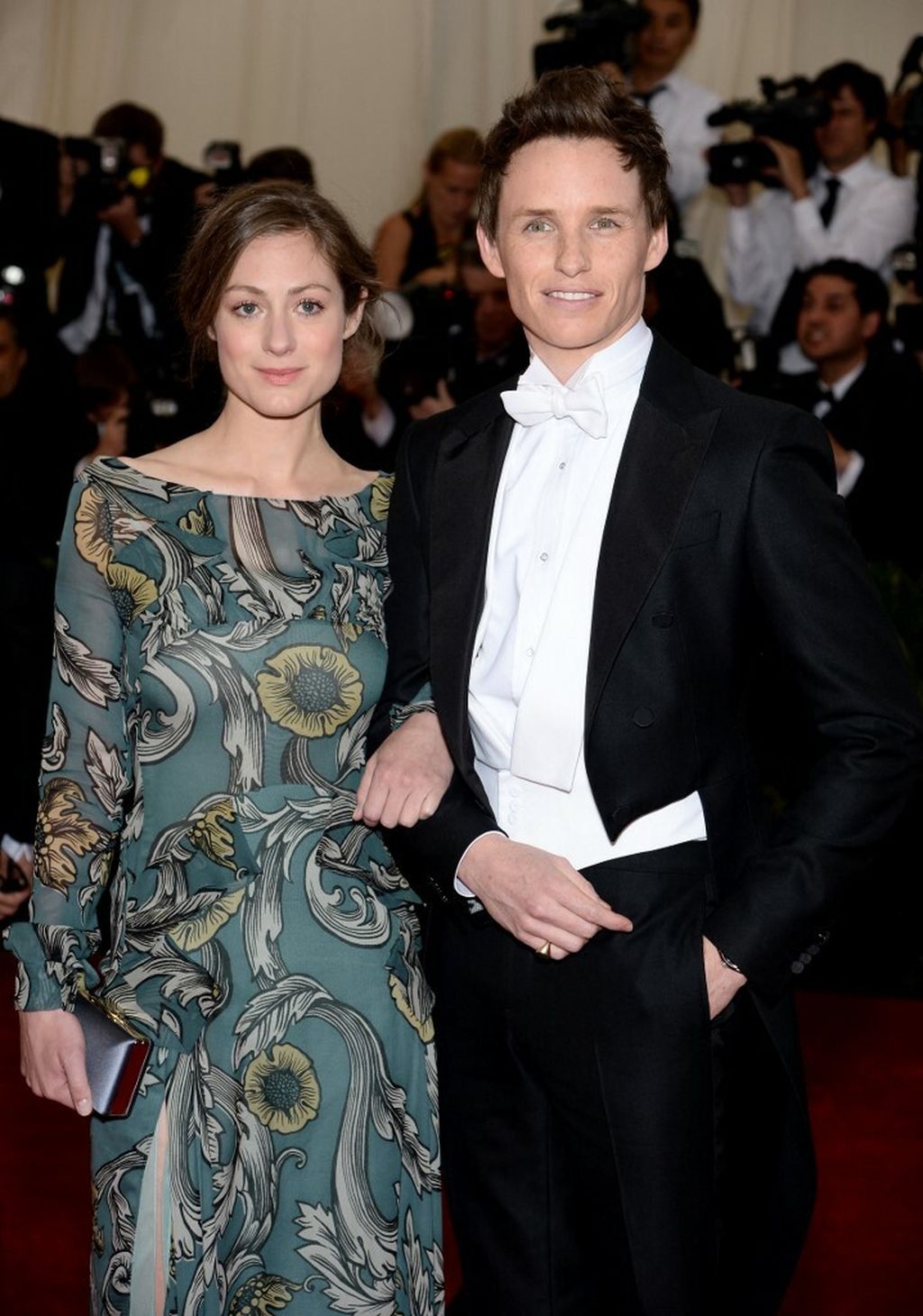 Eddie Redmayne i Hannah Bagshawe - 1