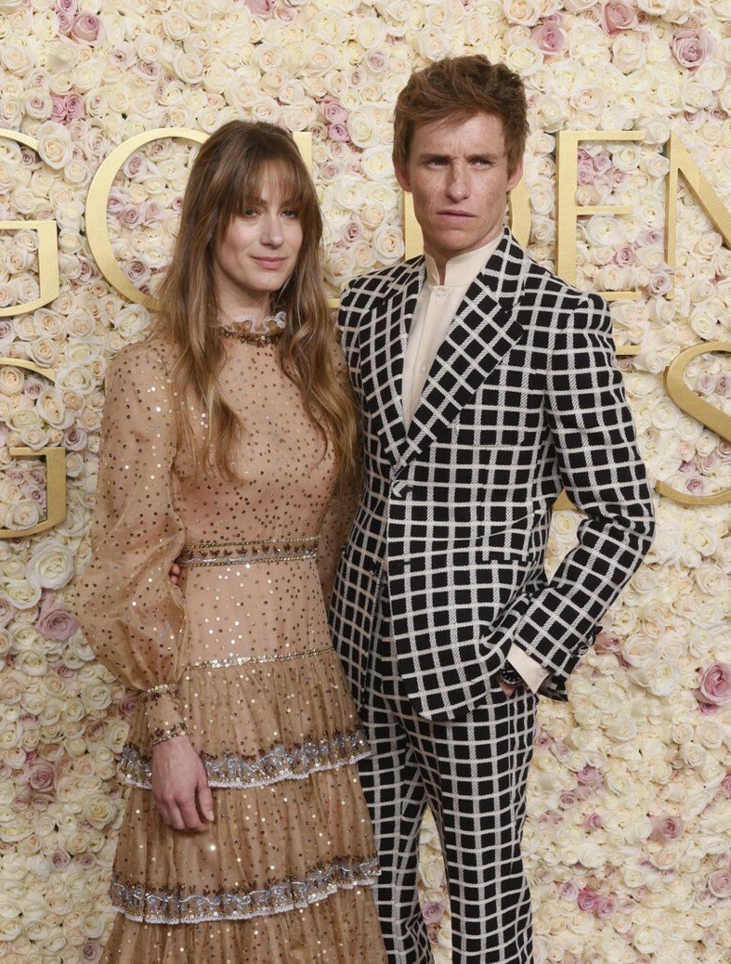 Eddie Redmayne i Hannah Bagshawe - 3