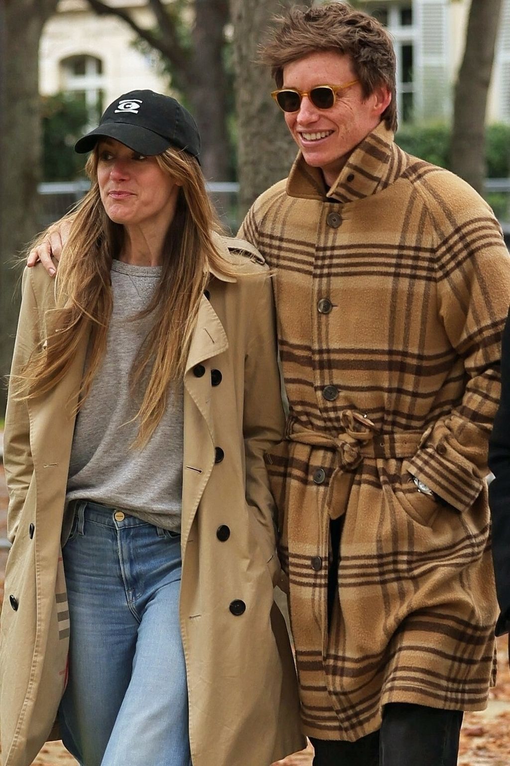 Eddie Redmayne i Hannah Bagshawe - 1