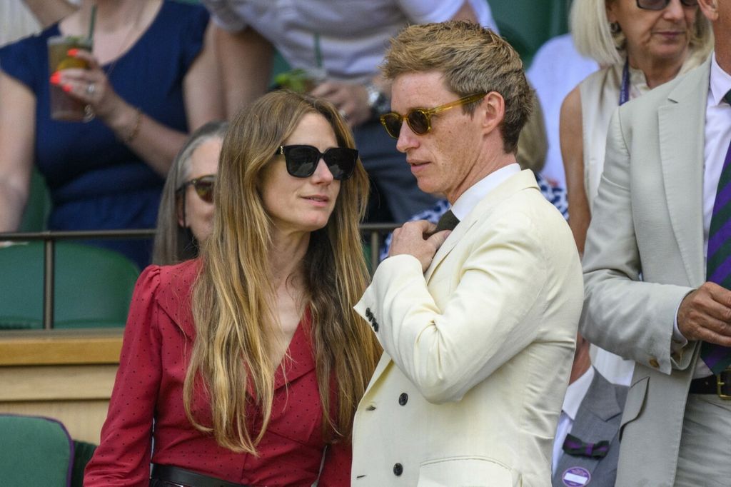 Eddie Redmayne i Hannah Bagshawe - 2