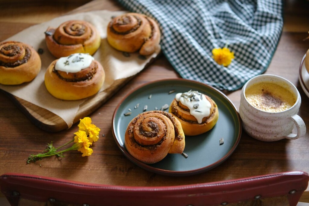 Rolice s cimetom Špele Ankele