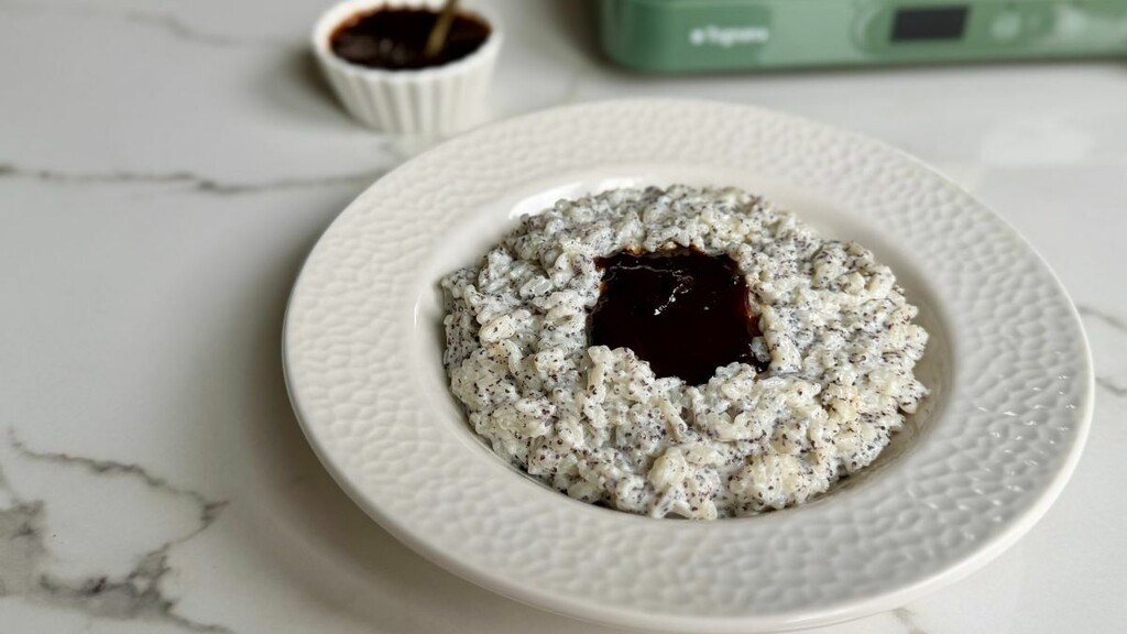 Riža na mlijeku ala germknedla Antonije Jagodić