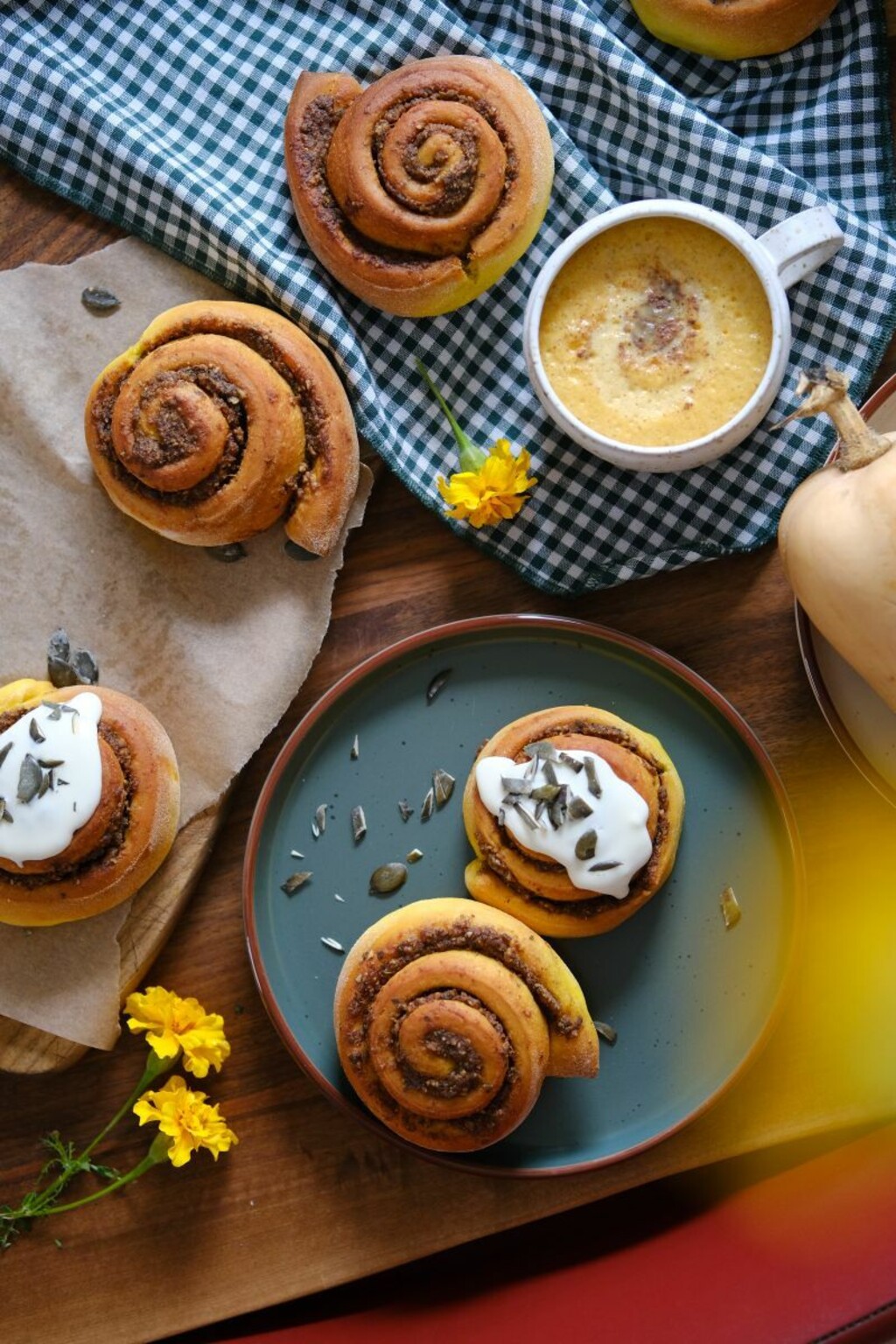 Rolice s cimetom Špele Ankele