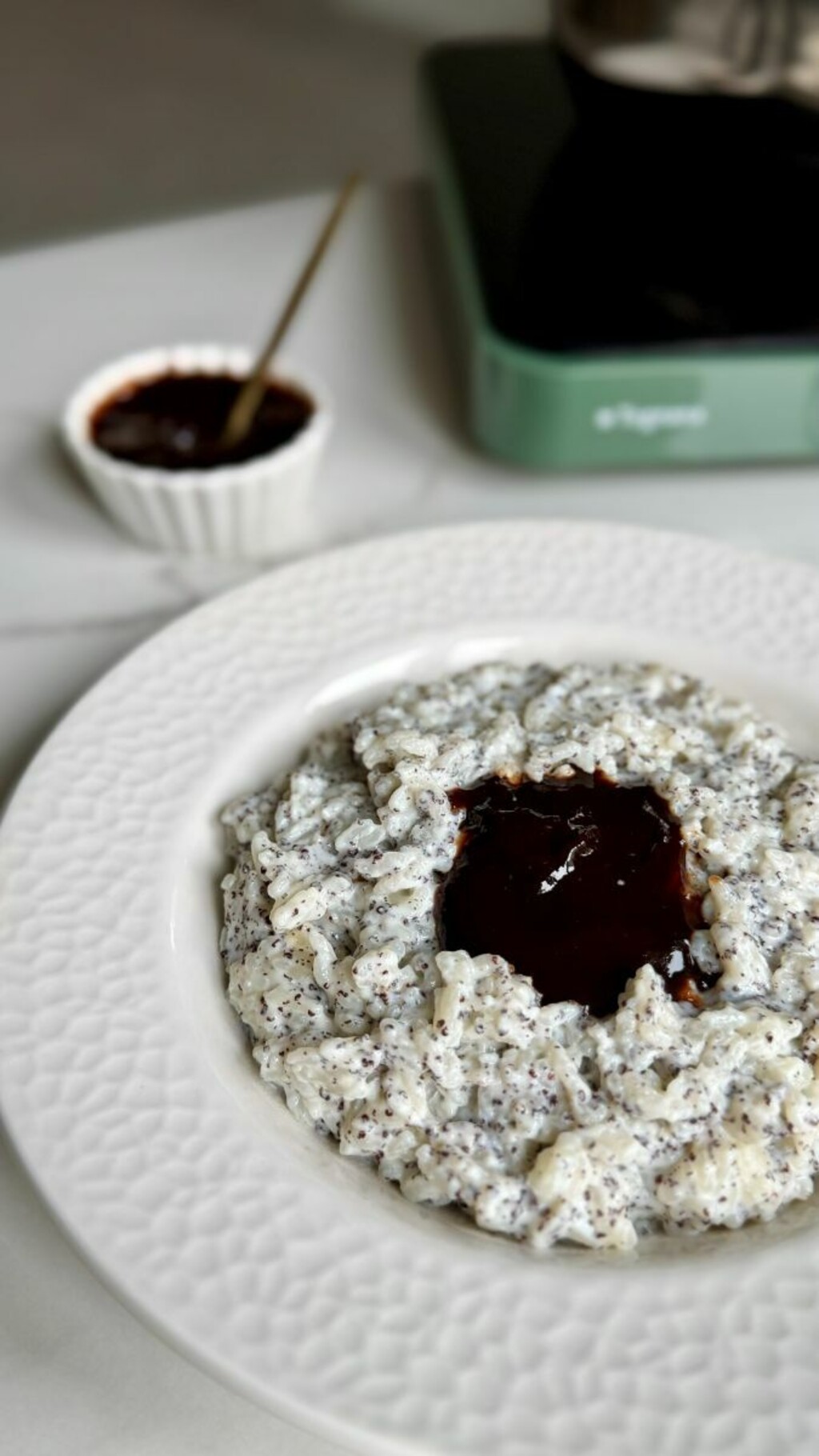 Riža na mlijeku ala germknedla Antonije Jagodić