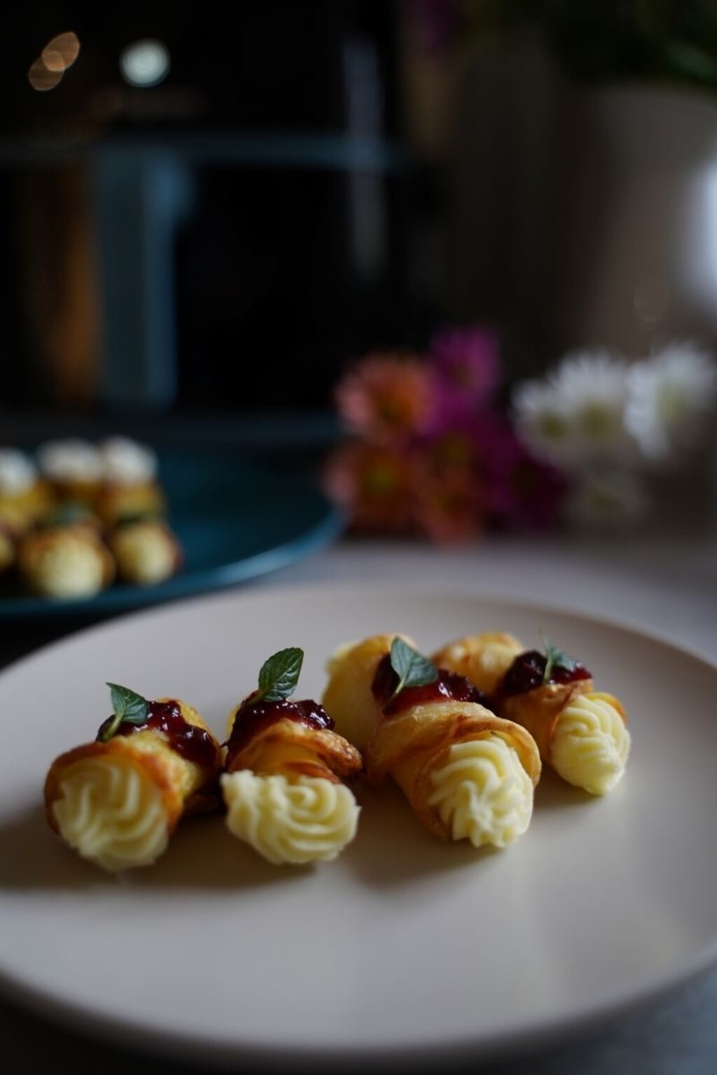 Slani cannoli Sandre Pecić