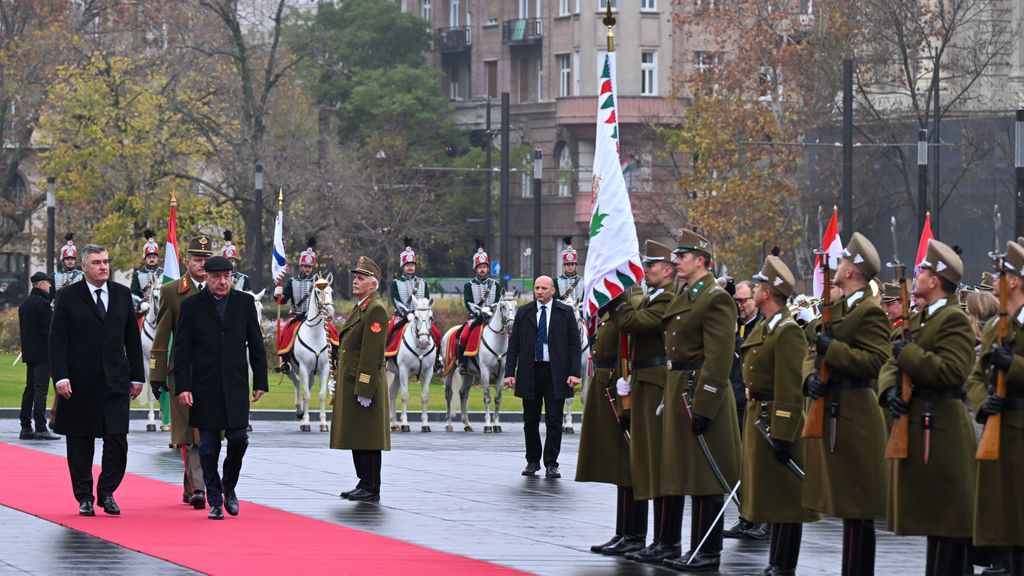 Milanović u dvodnevnom posjetu Mađarskoj - 3