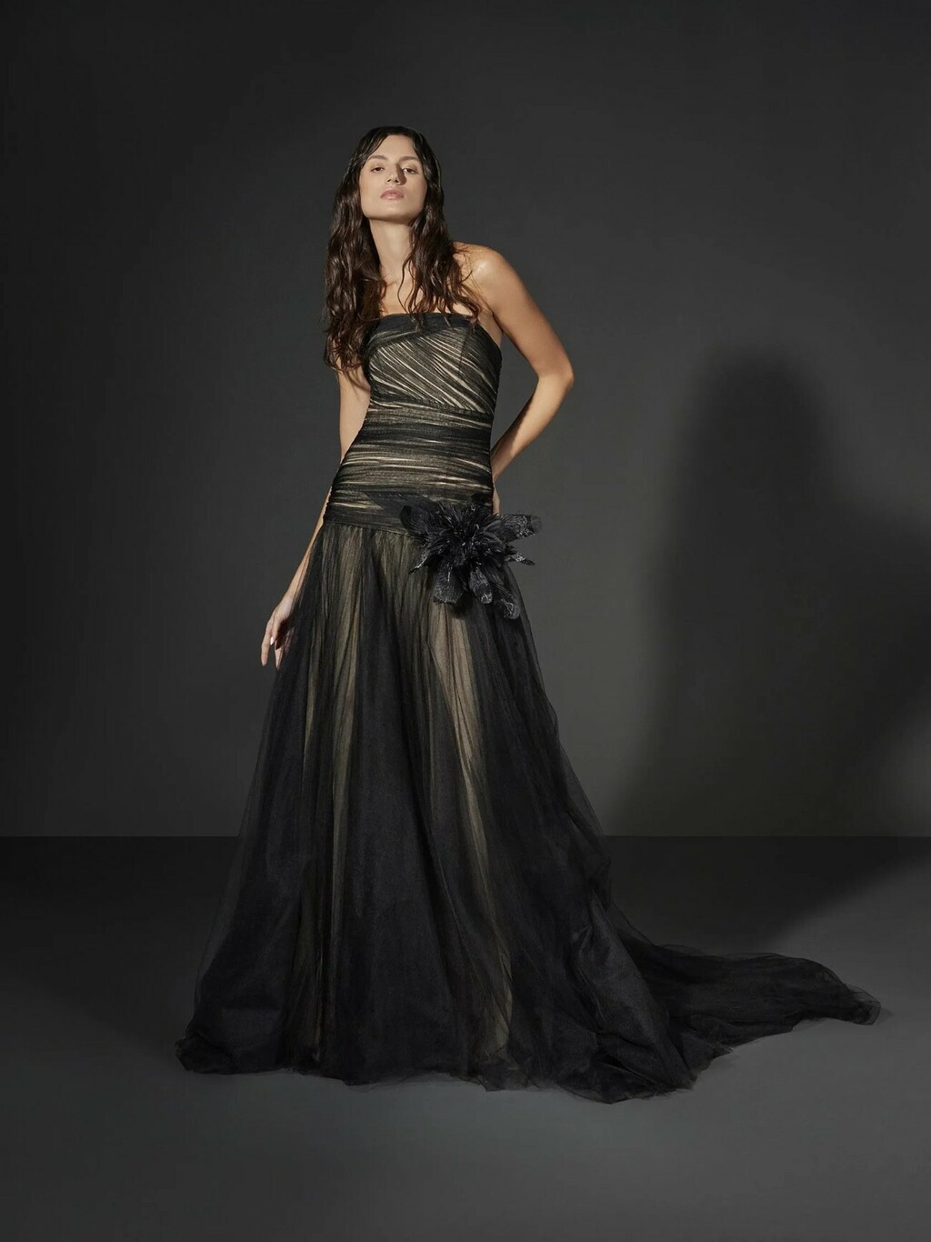 Crna vjenčanica iz linije Vera Wang Bridal