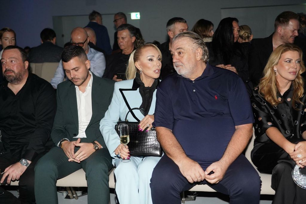 Lepa Brena, Viktor Živojinović i Slobodan Živojinović