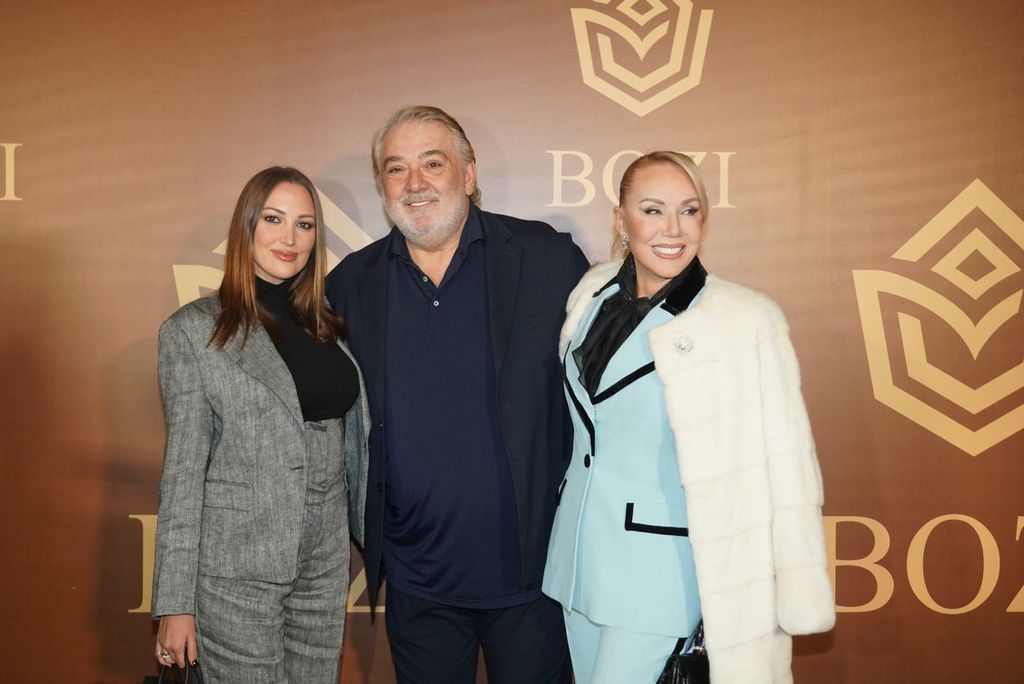 Lepa Brena, Aleksandra Prijović i Slobodan Živojinović