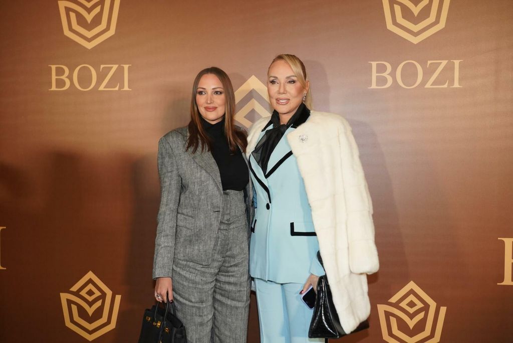 Lepa Brena i Aleksandra Prijović