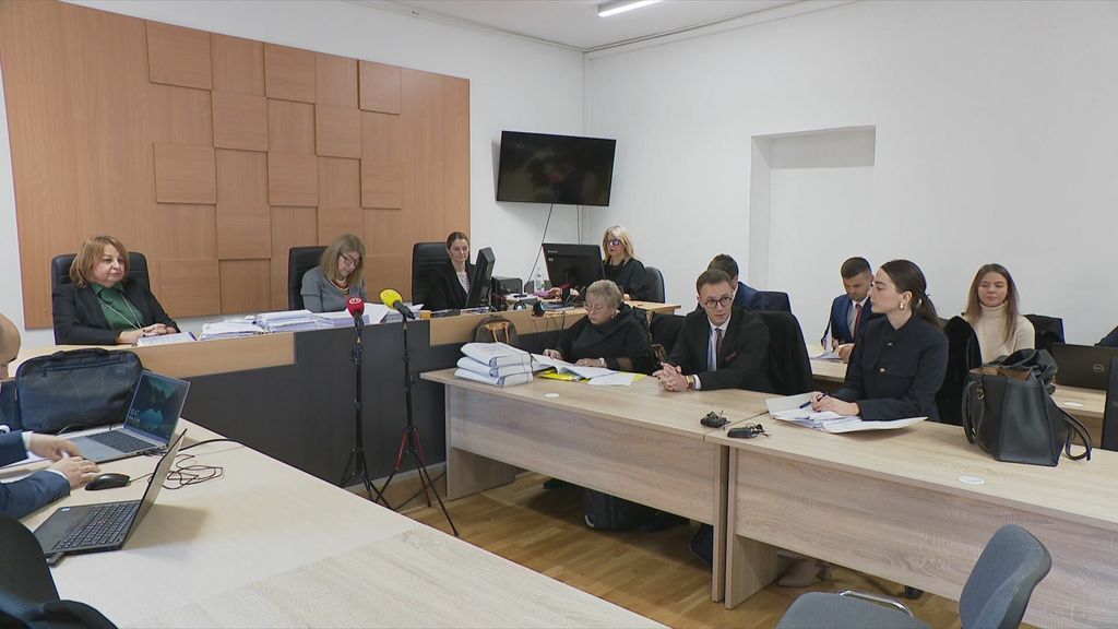 Suđenje bivšim ministrima - 1