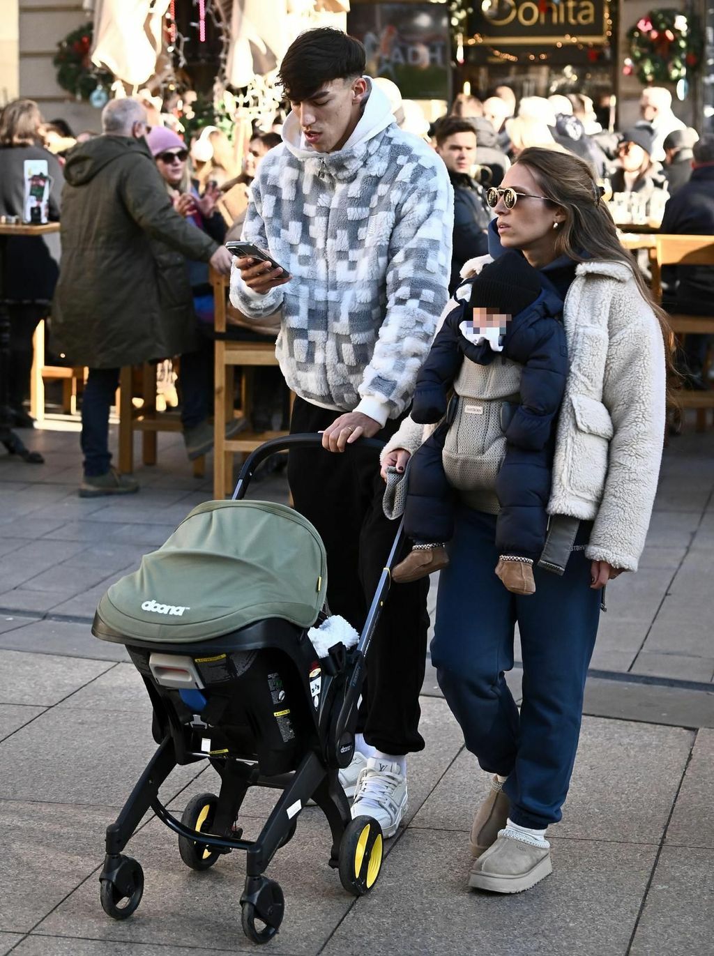 Petar Musa i partnerica