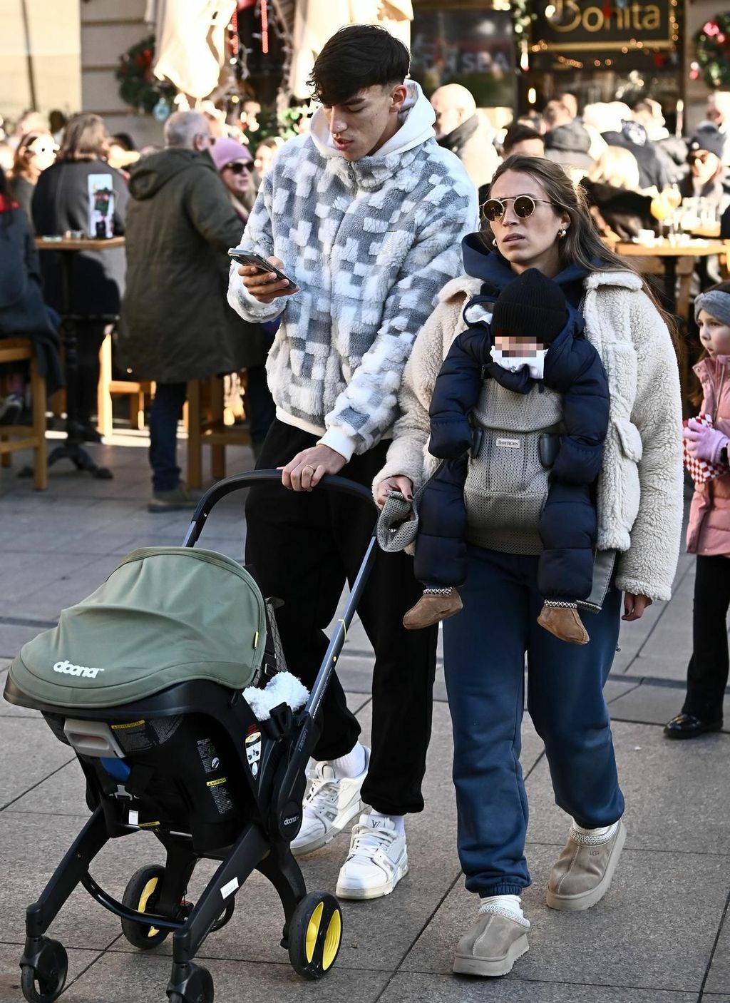 Petar Musa i partnerica