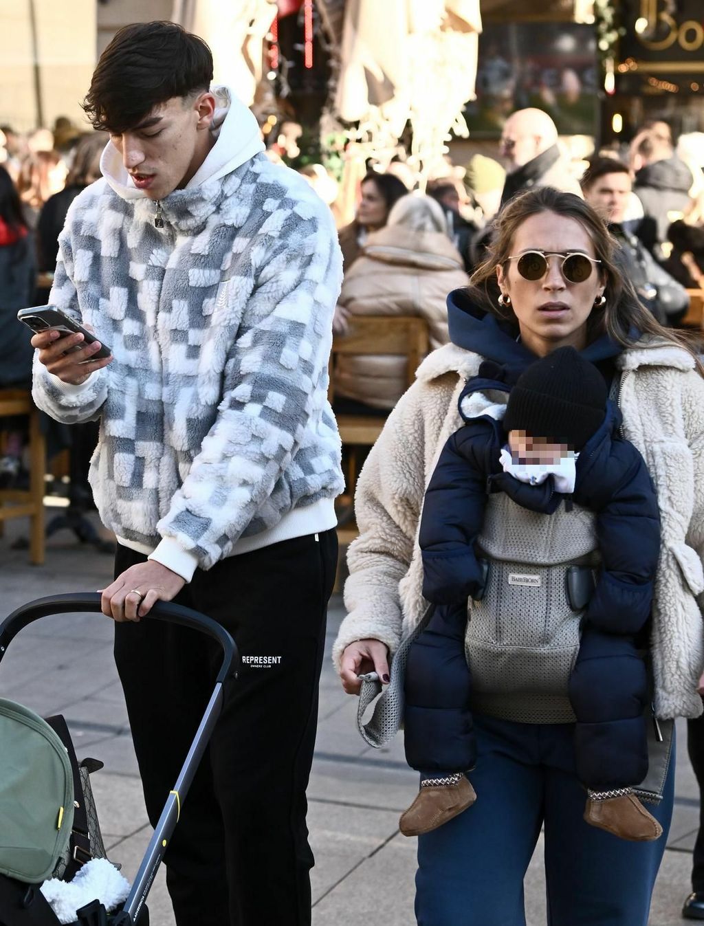 Petar Musa i partnerica