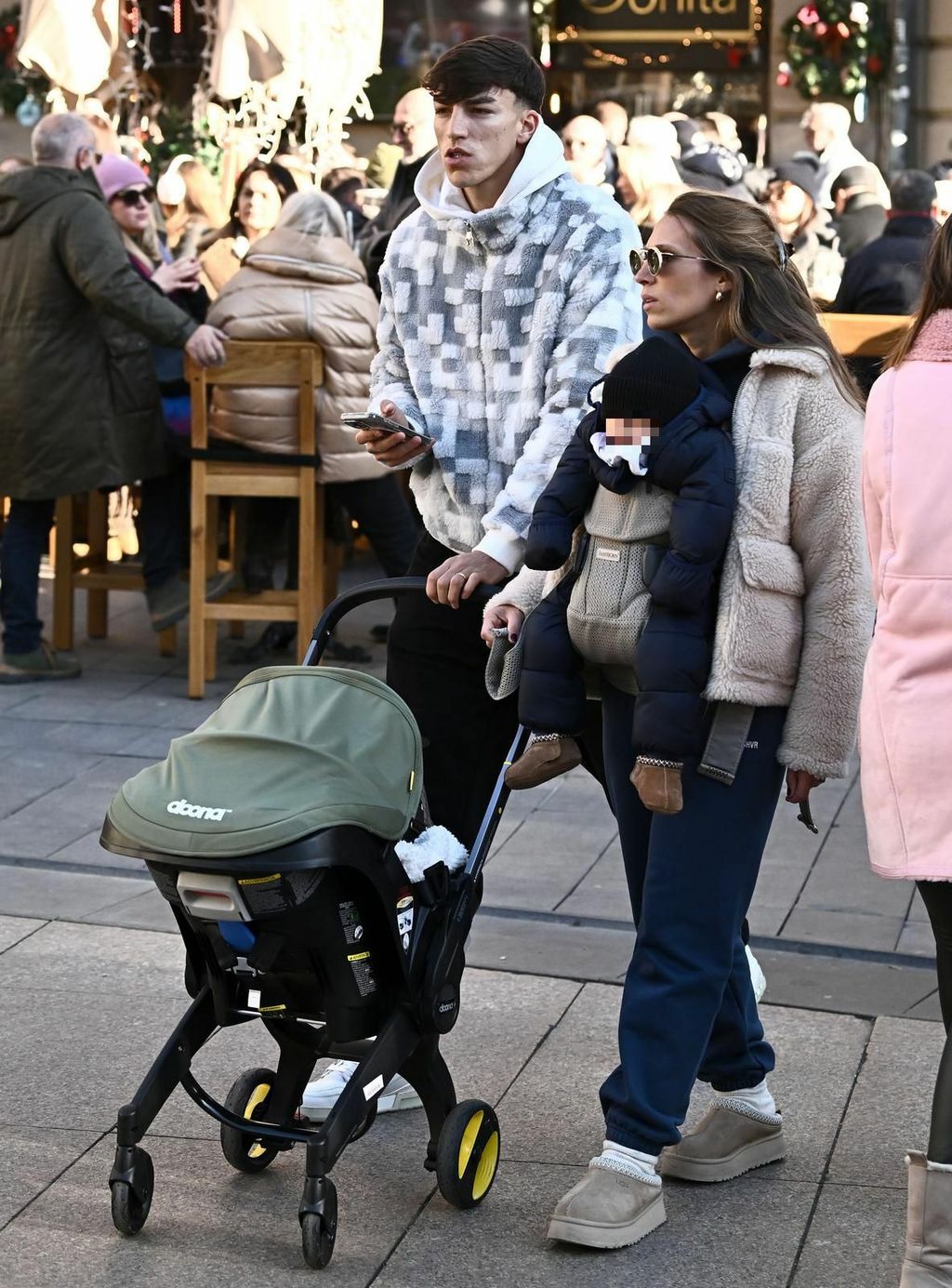 Petar Musa i partnerica