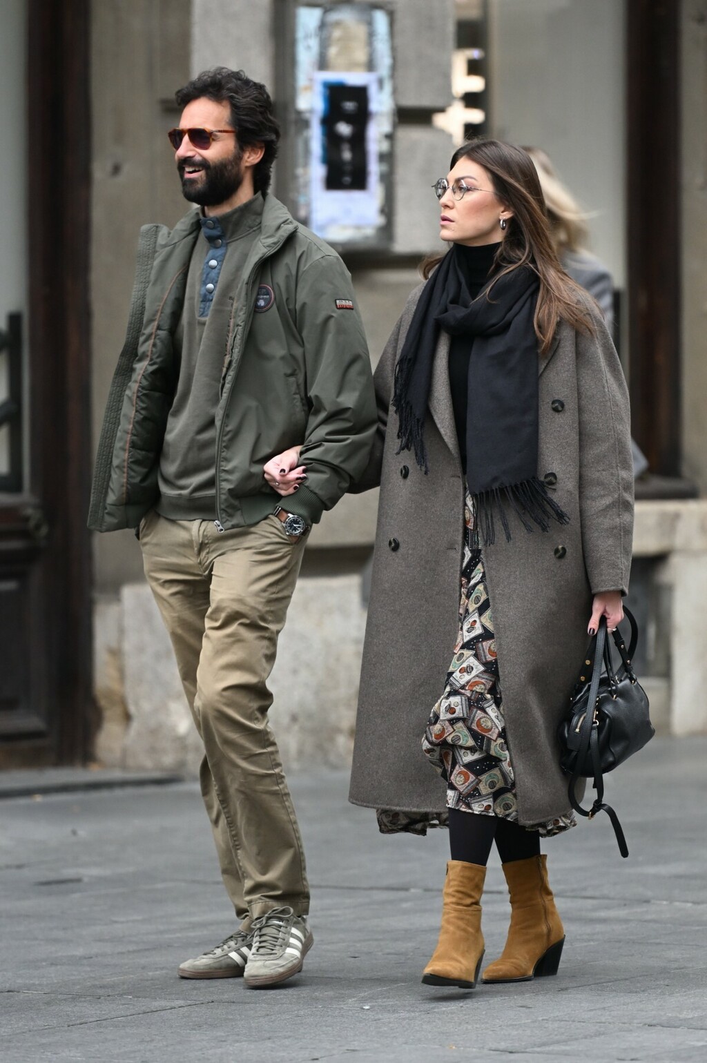 Skladan par sa zagrebačke špice