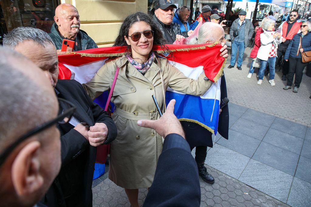 Policija u centru Zagreba - 2