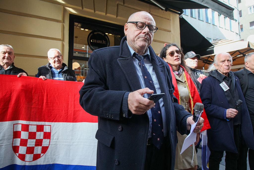 Policija u centru Zagreba - 2