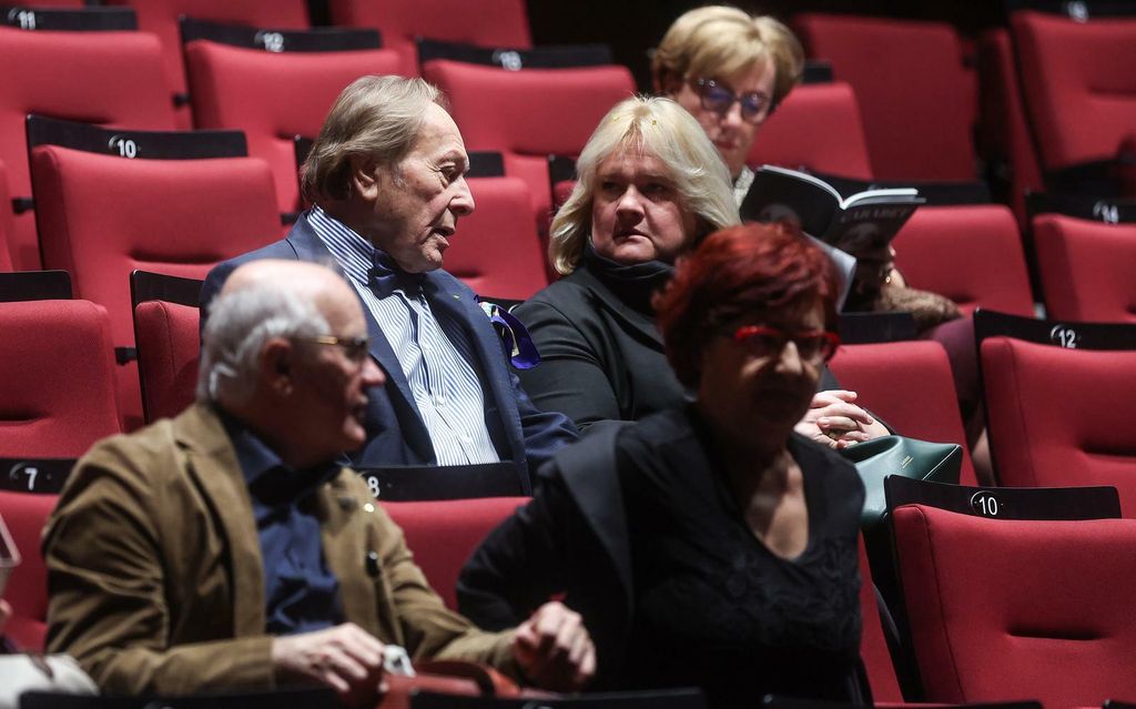 Miro Ungar sa suprugom