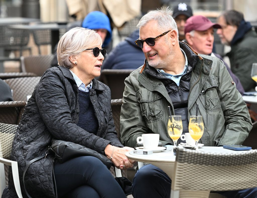 Ivan Mišetić i supruga Ariana