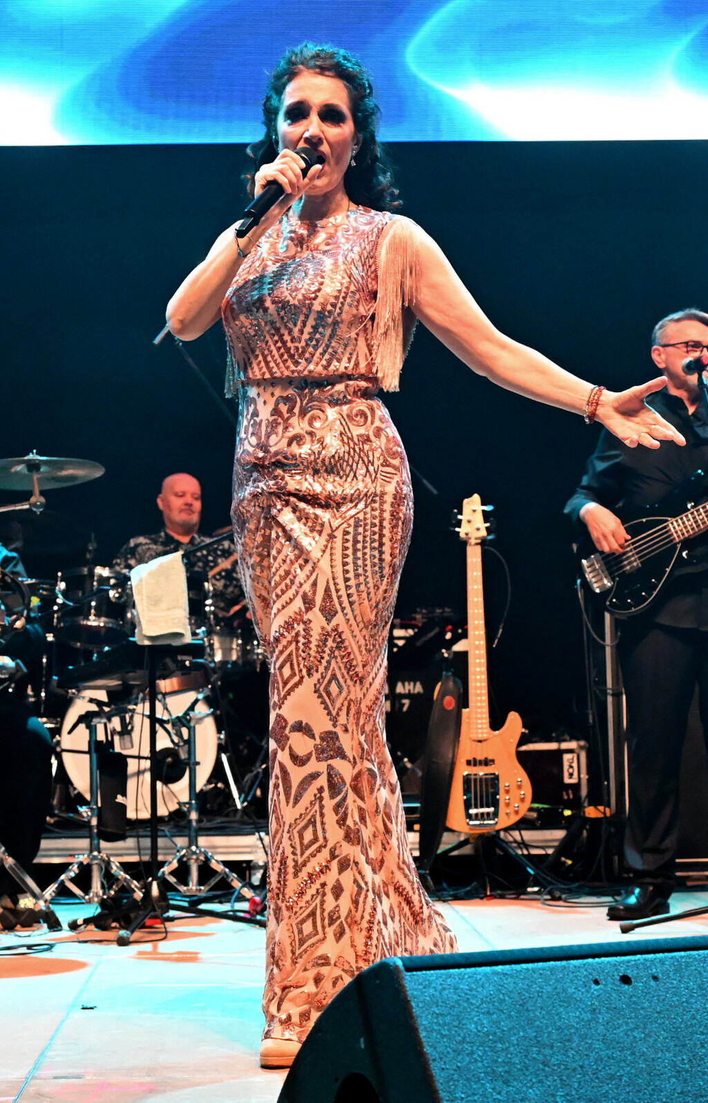 Doris Dragović na tradicionalnom koncertu Hrvatska noć u Frankfurtu - 4