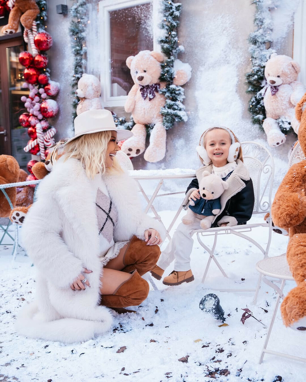 Bloom Tatarinov u zimskom ugođaju - 1