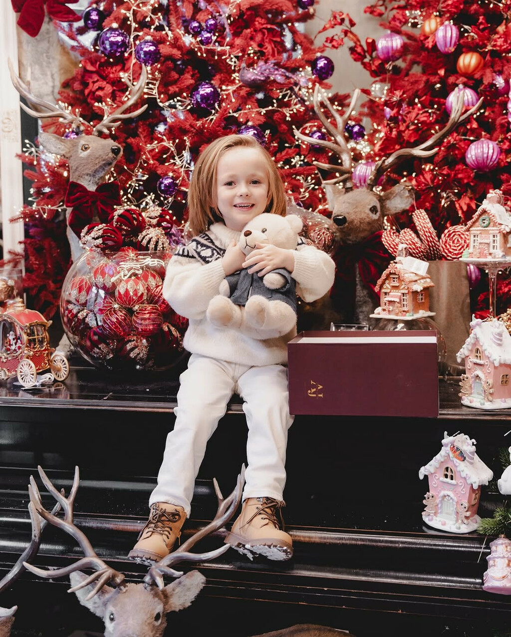 Bloom Tatarinov u zimskom ugođaju - 2