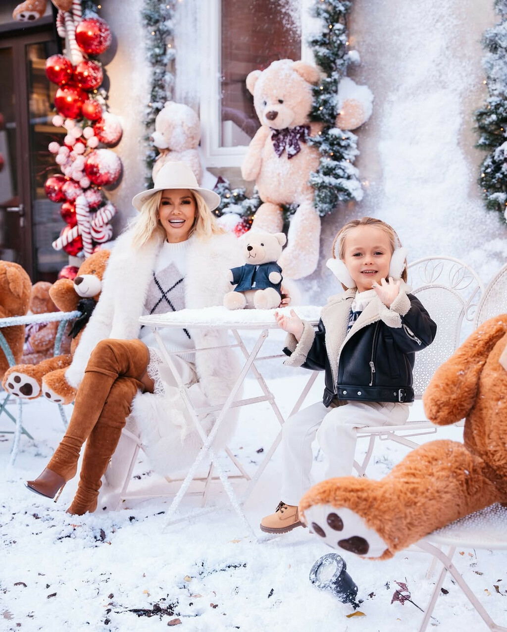 Bloom Tatarinov u zimskom ugođaju - 4