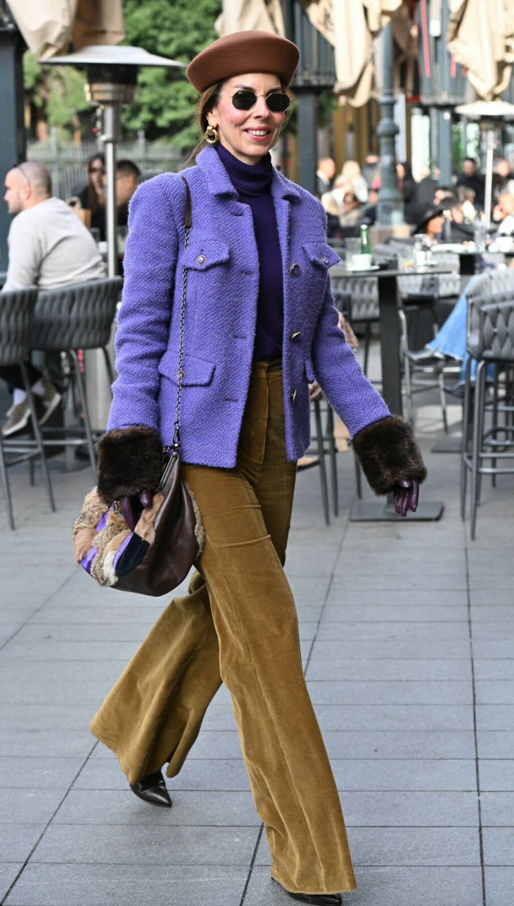 Olja Vori na zagrebačkoj špici - 1