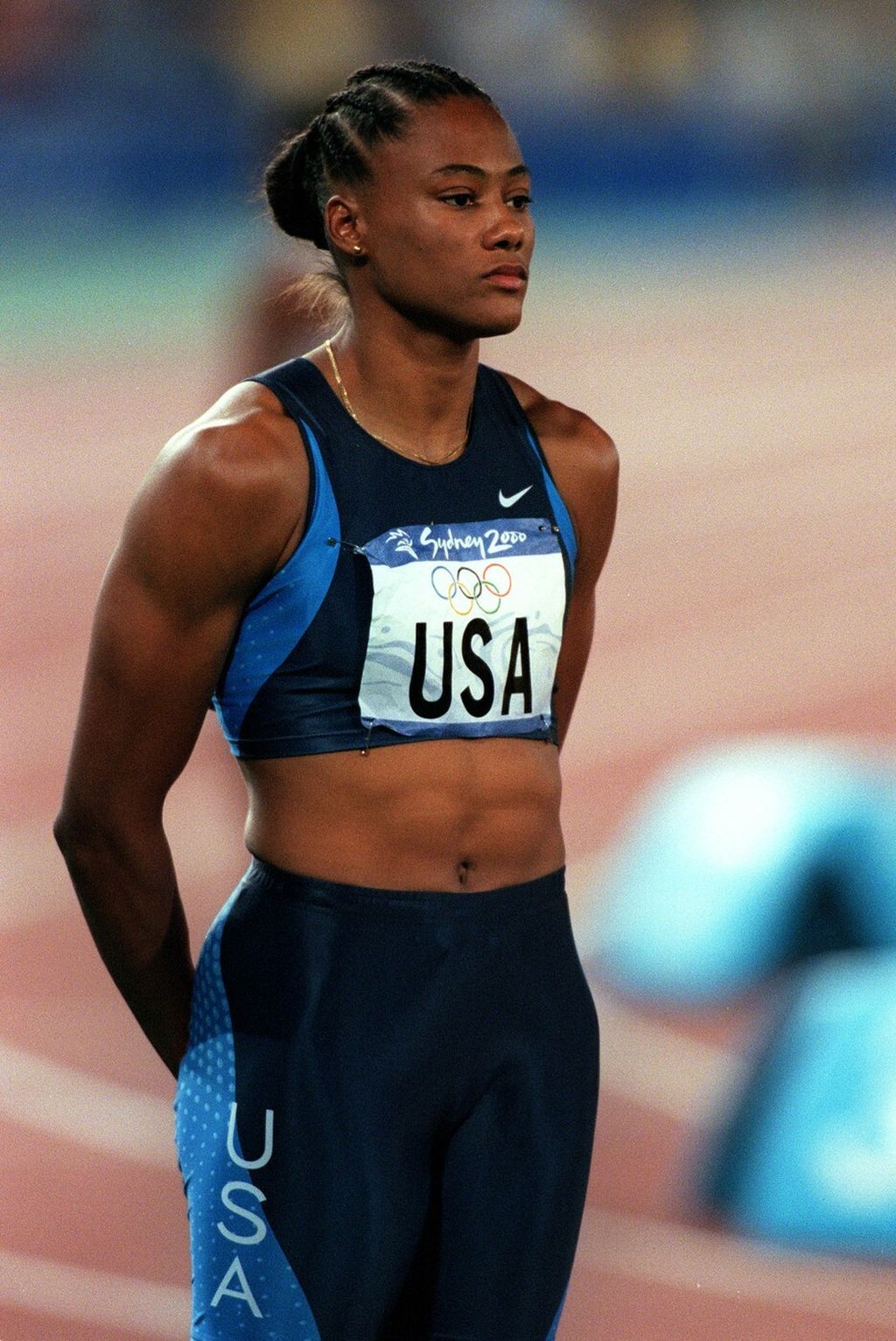 Marion Jones - 3
