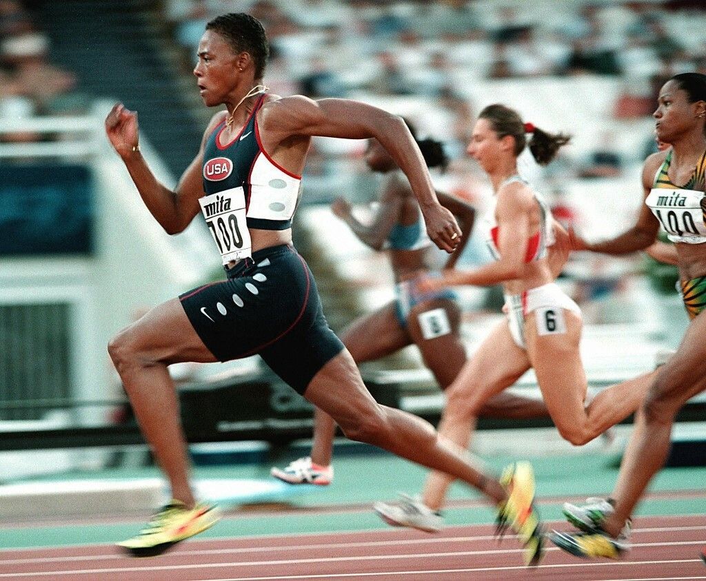 Marion Jones - 3