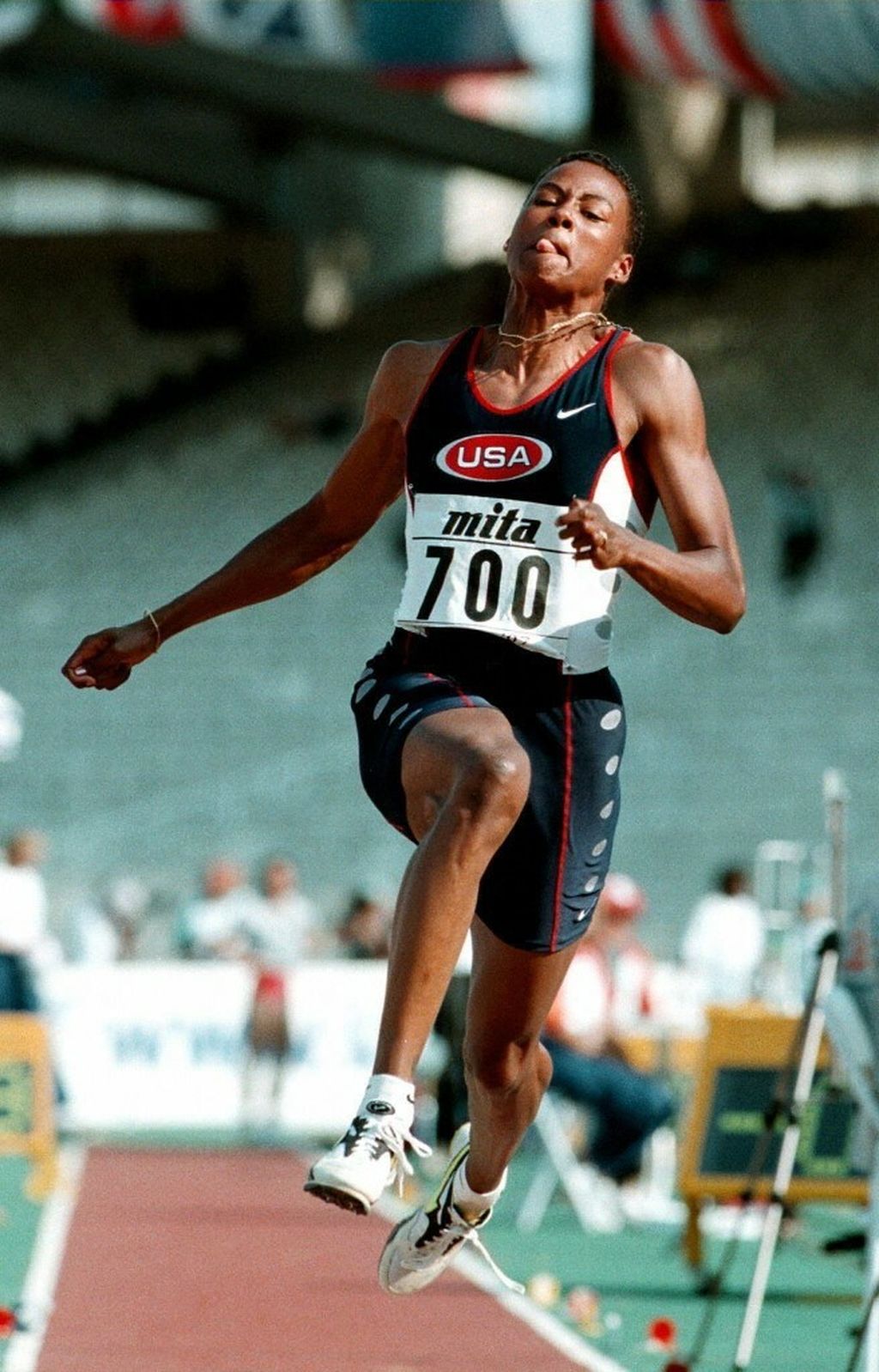 Marion Jones - 4