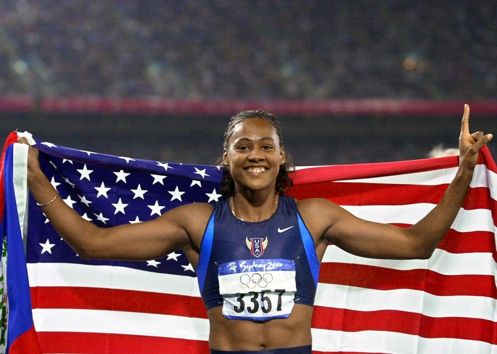 Marion Jones - 5