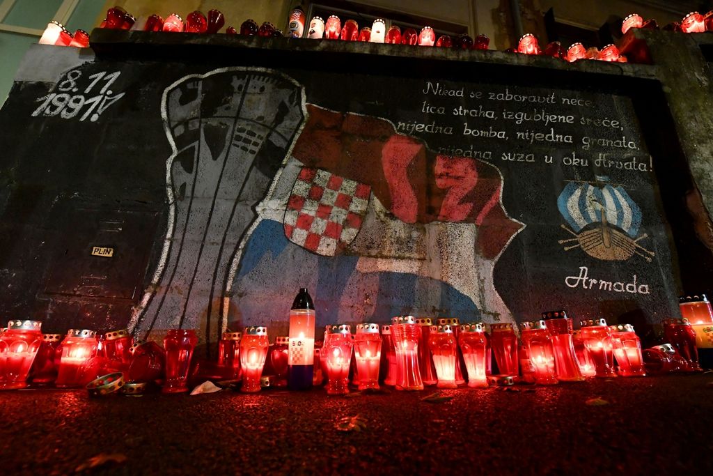 Kolona sjećanja na žrtve Vukovara