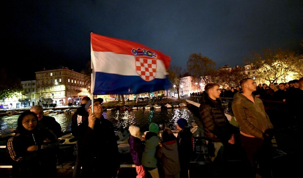 Kolona sjećanja na žrtve Vukovara