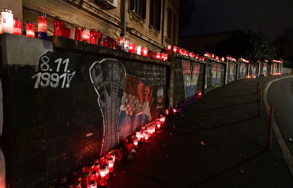 Kolona sjećanja na žrtve Vukovara