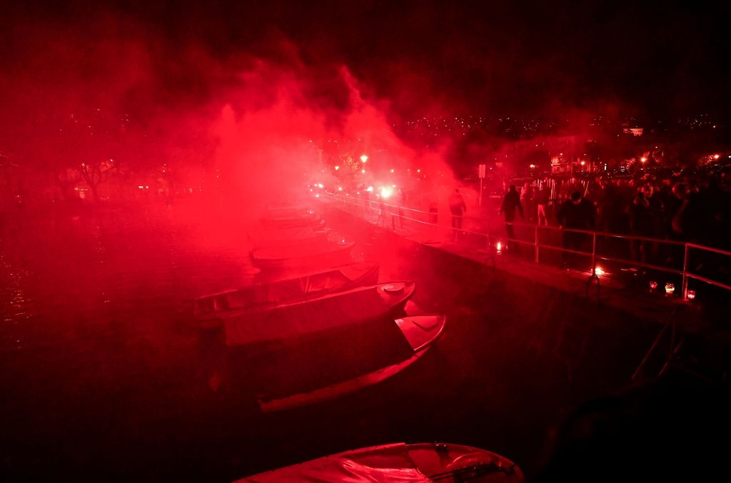 Kolona sjećanja na žrtve Vukovara