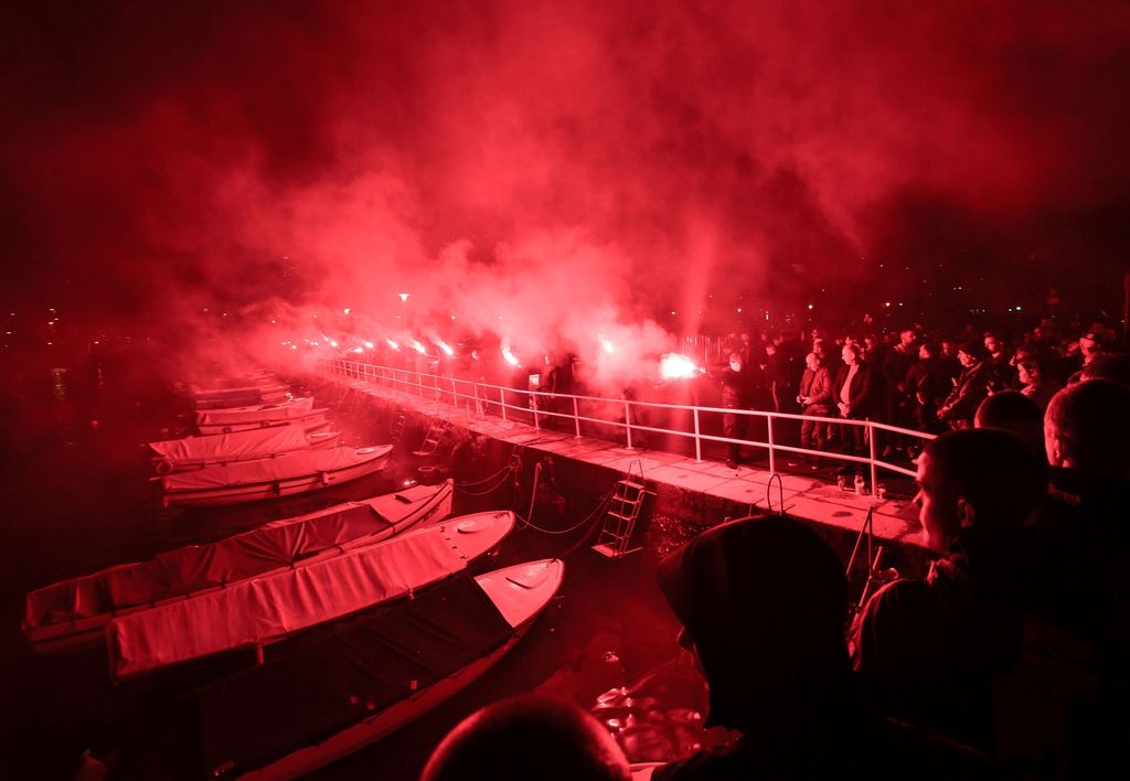 Kolona sjećanja na žrtve Vukovara