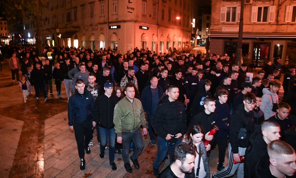 Kolona sjećanja na žrtve Vukovara