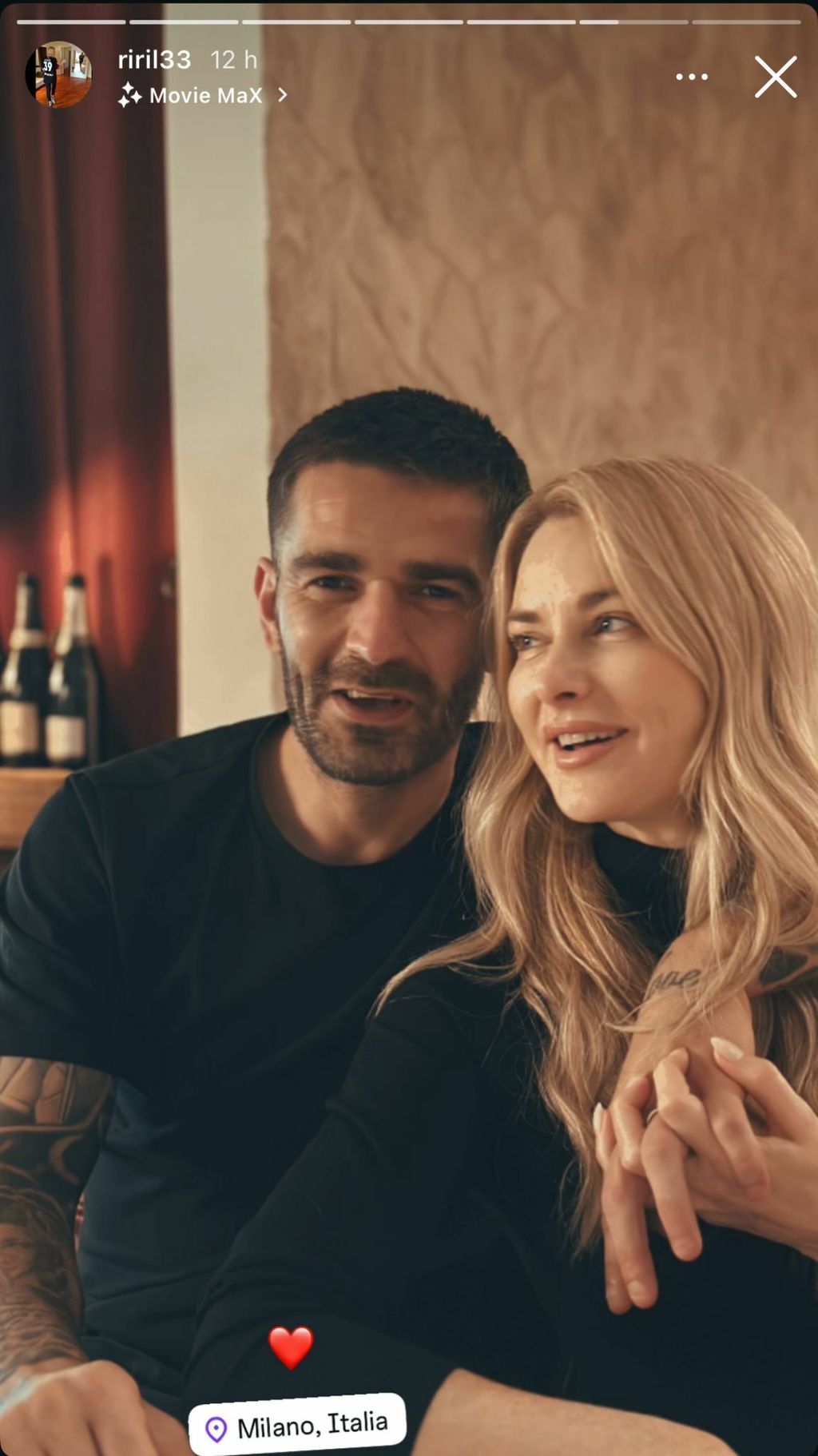 Marko Livaja, Iris Livaja