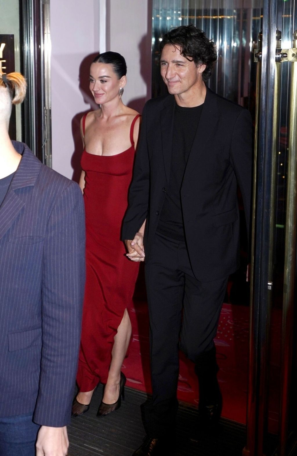 Katy Perry i Justin Trudeau - 2