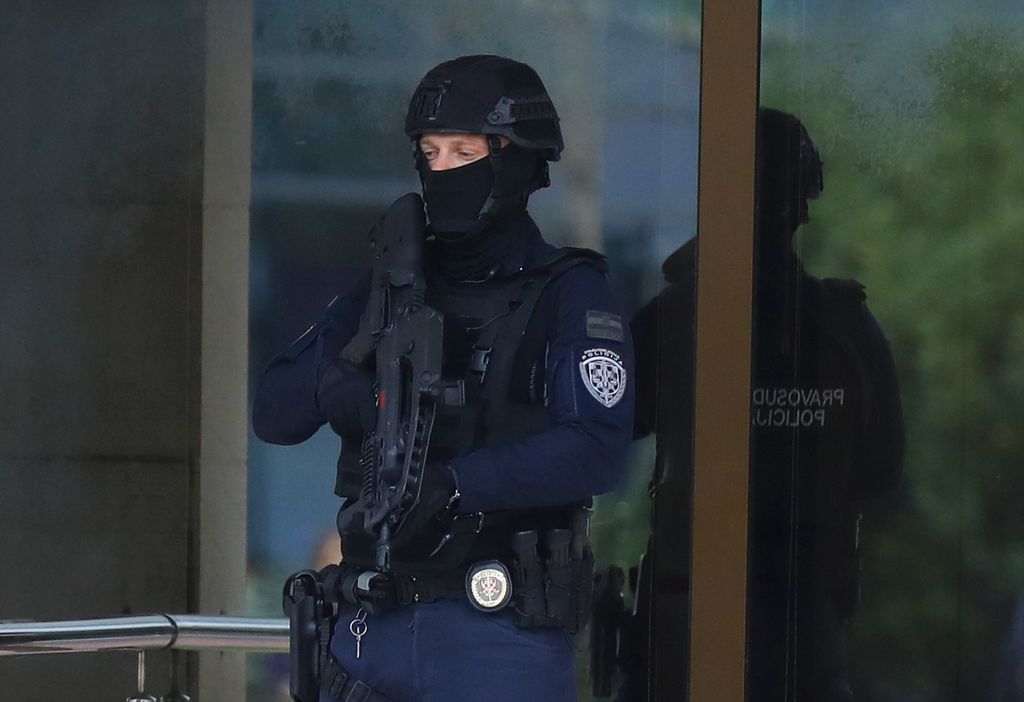 Evakuacija na sudu u Splitu - 2