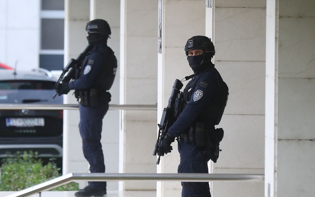 Evakuacija na sudu u Splitu - 2