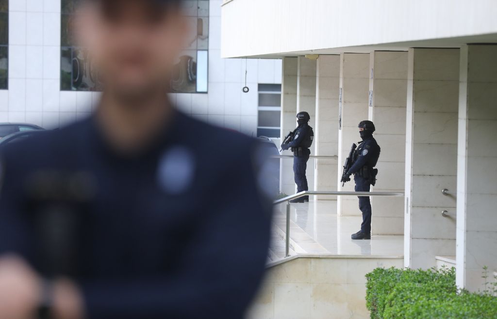 Evakuacija na sudu u Splitu - 2