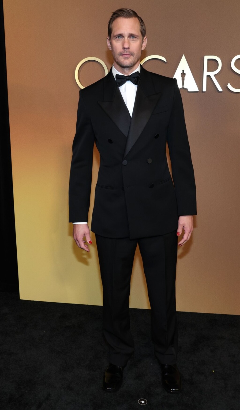 Alexander Skarsgård na Governors Awards 2025.